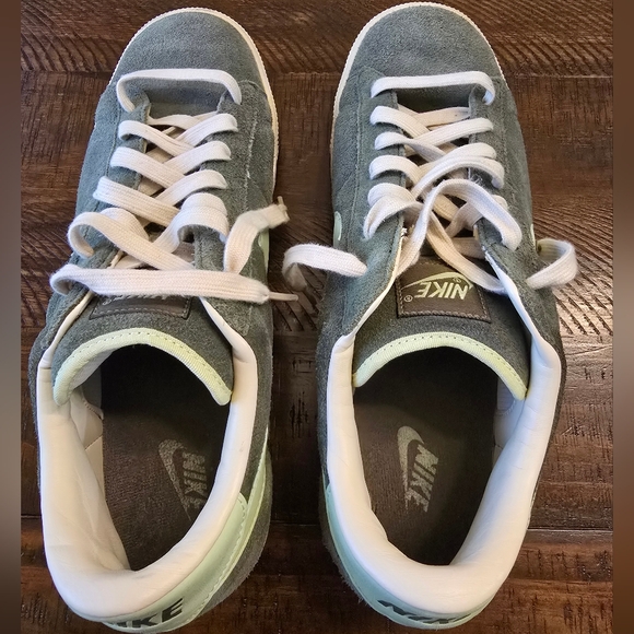Nike SB Blazer Low Suede Green; 10.5 👟PRISTINE👟2006 - Picture 5 of 7